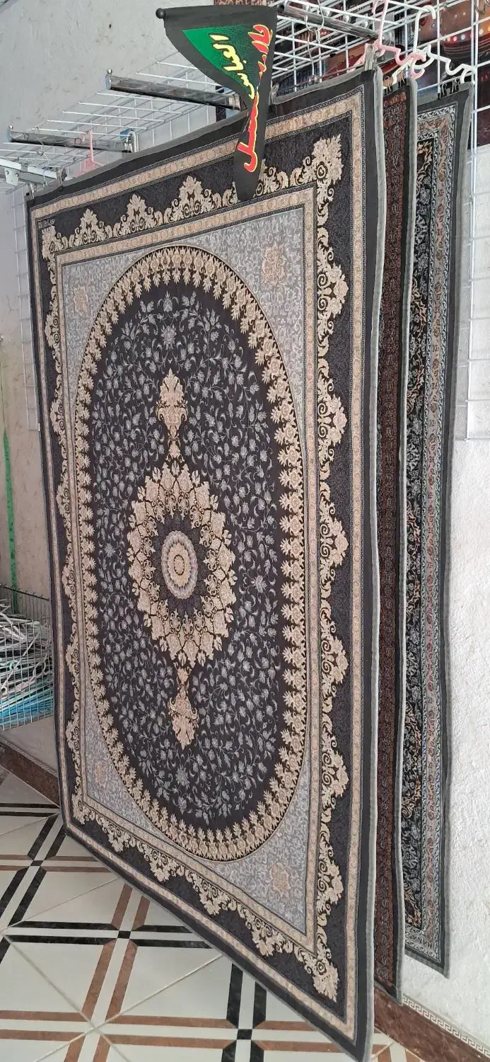 قالیچه ترکی|فرش|بیرم, |دیوار