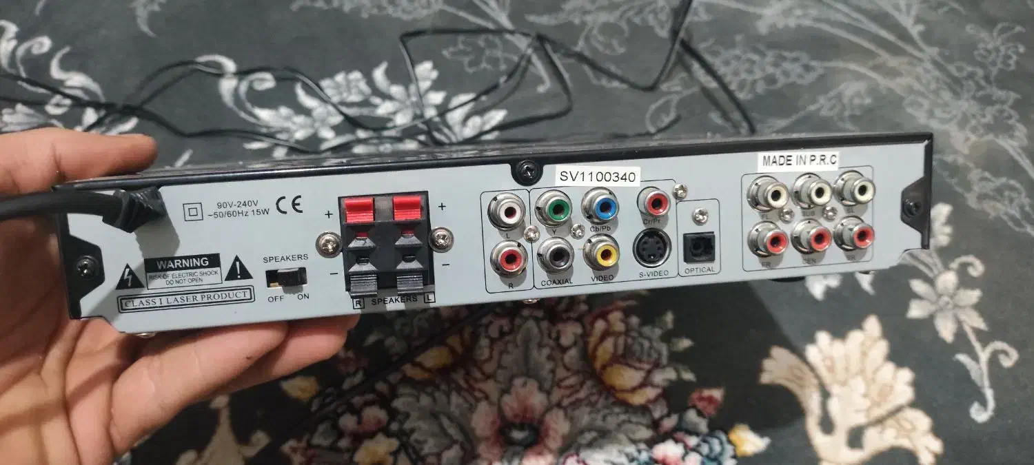 دی وی دی پلیر dvd|پخش‌کننده DVD و ویدیو|نیشابور, هفده شهریور|دیوار