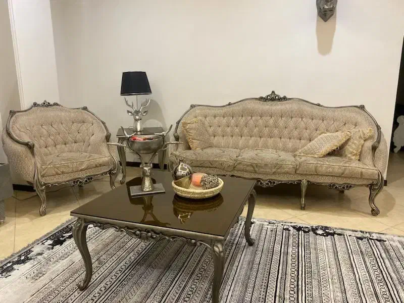 مبل استیل|مبلمان خانگی و میز عسلی|تهران, شهرک چیتگر|دیوار