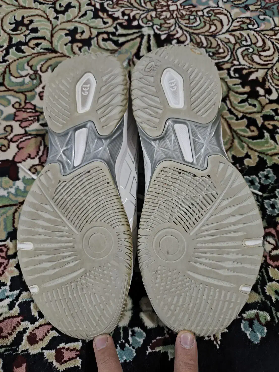 کفش asicsوالیبالی|کیف، کفش، کمربند|نیشابور, سید جمال الدین|دیوار