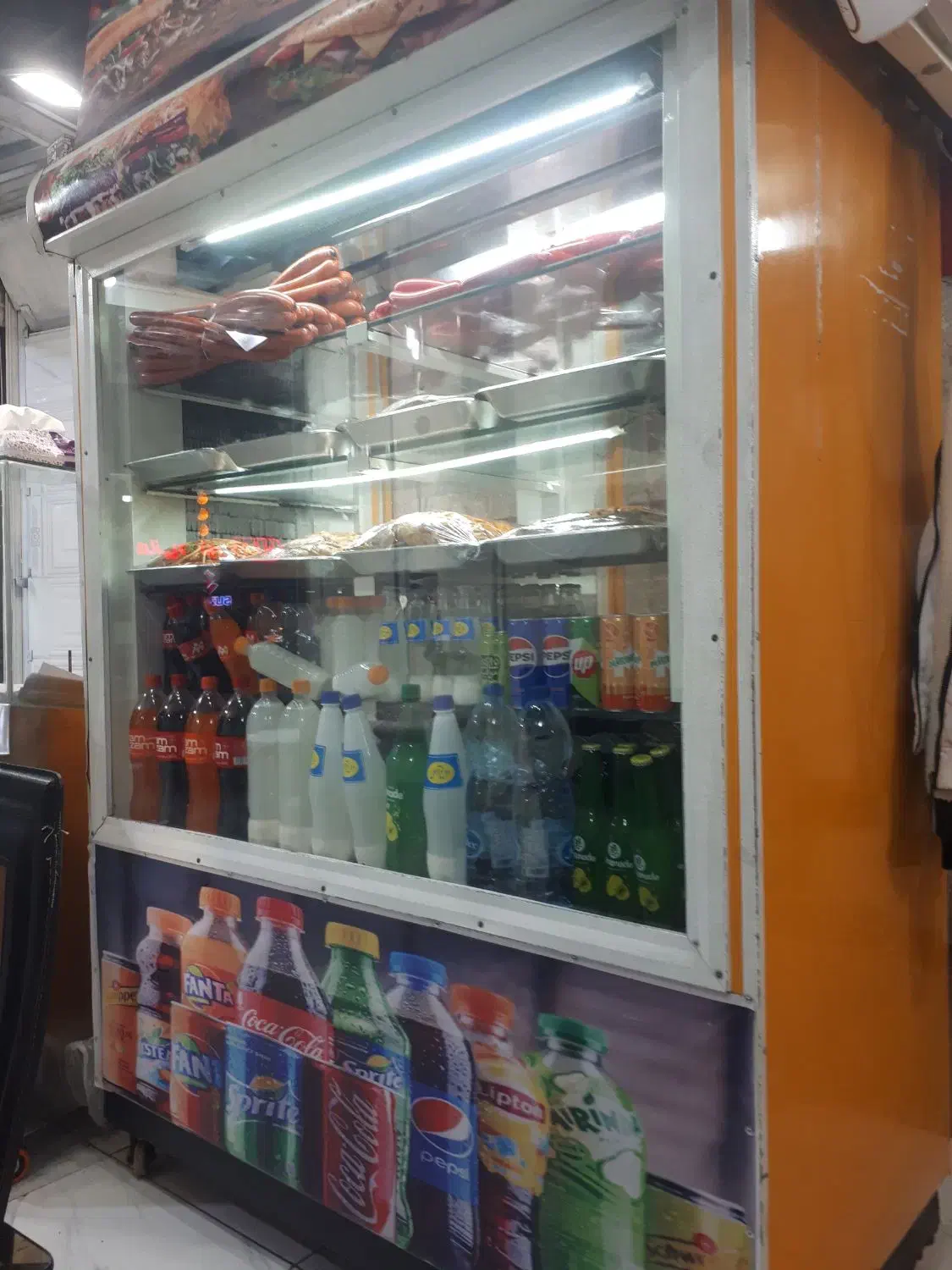 یخچال متور المانی دجه یک|فروشگاه و مغازه|سنندج, |دیوار