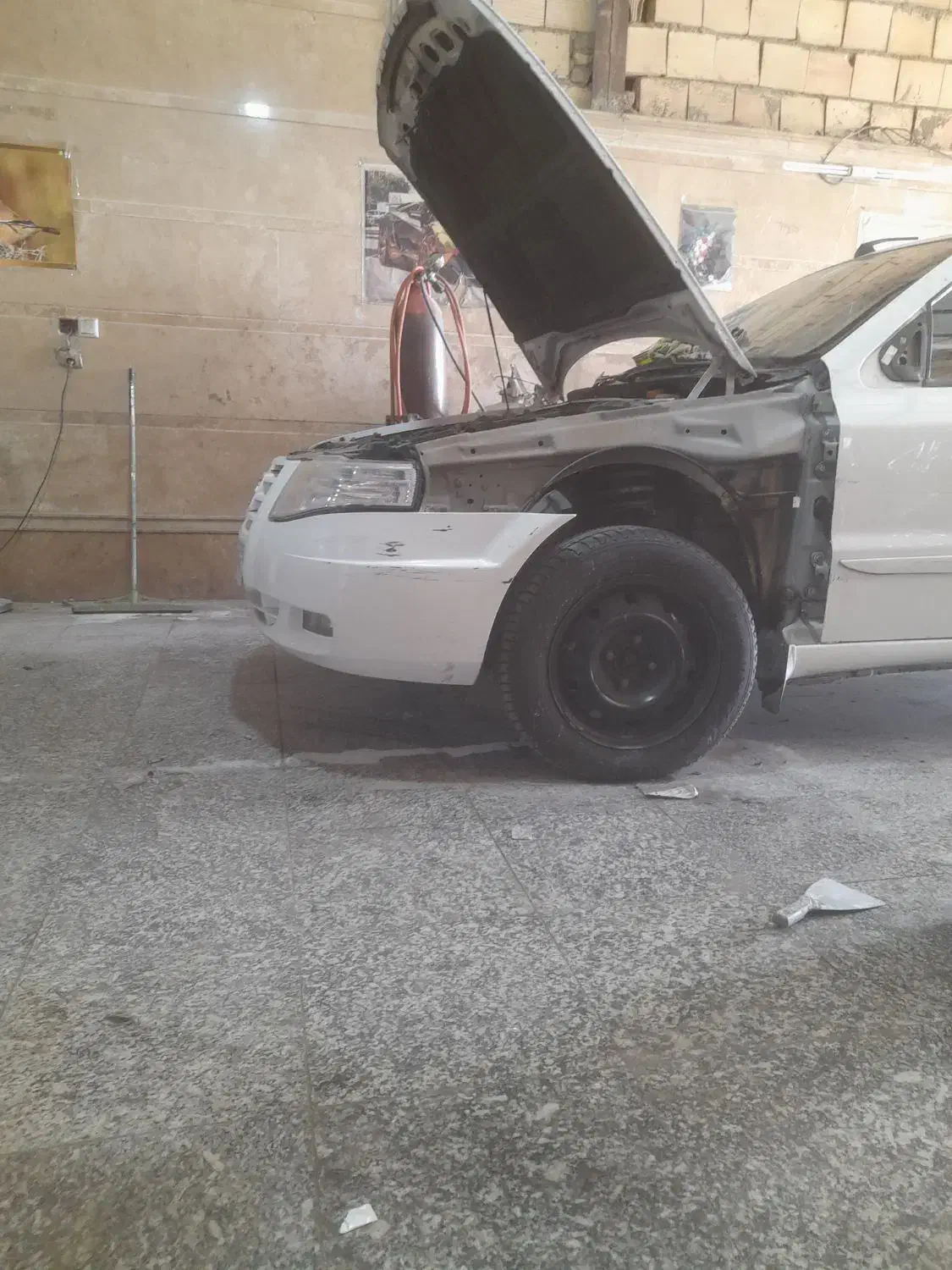 سلام به یه صافکار ماهر نیازمندم|استخدام صنعتی، فنی، مهندسی|ری, شهرک نظامی|دیوار