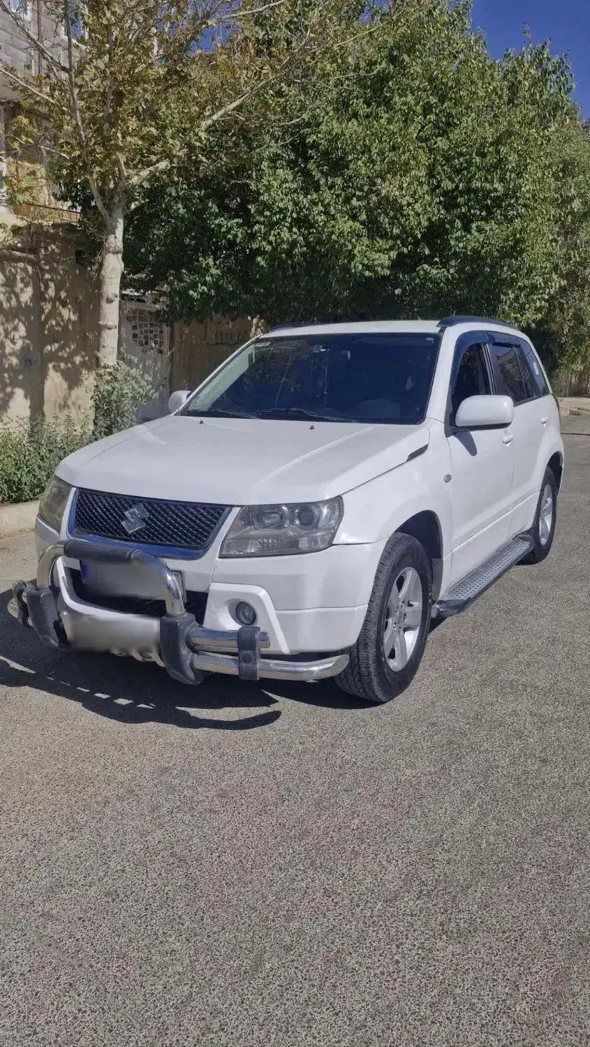 سوزوکی ویتارا ۲۰۰۸|خودرو سواری و وانت|همدان, |دیوار