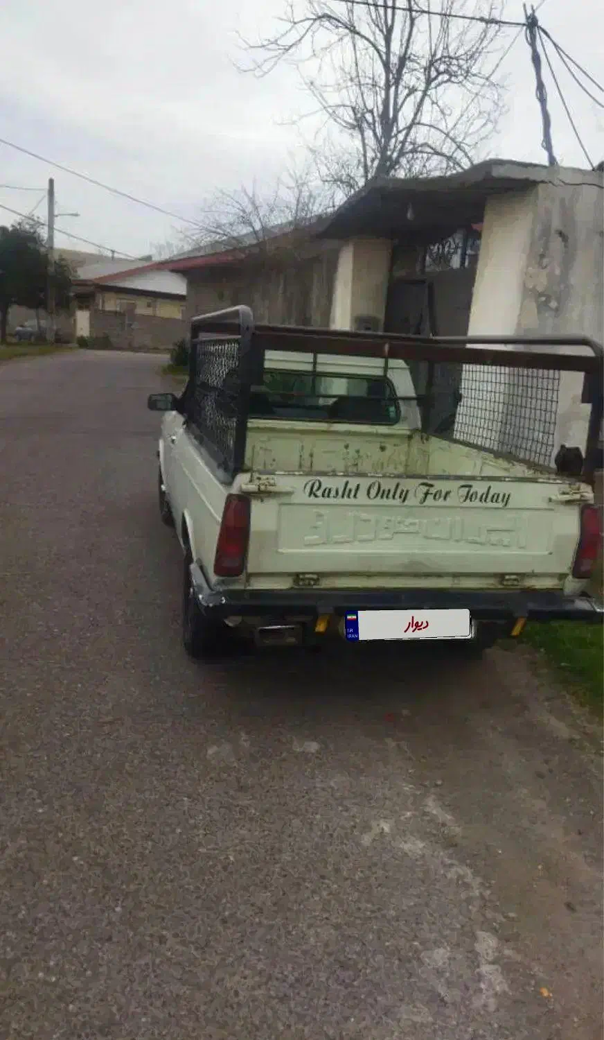 پیکان وانت مدل 88|خودرو سواری و وانت|رشت, پیرسرا|دیوار