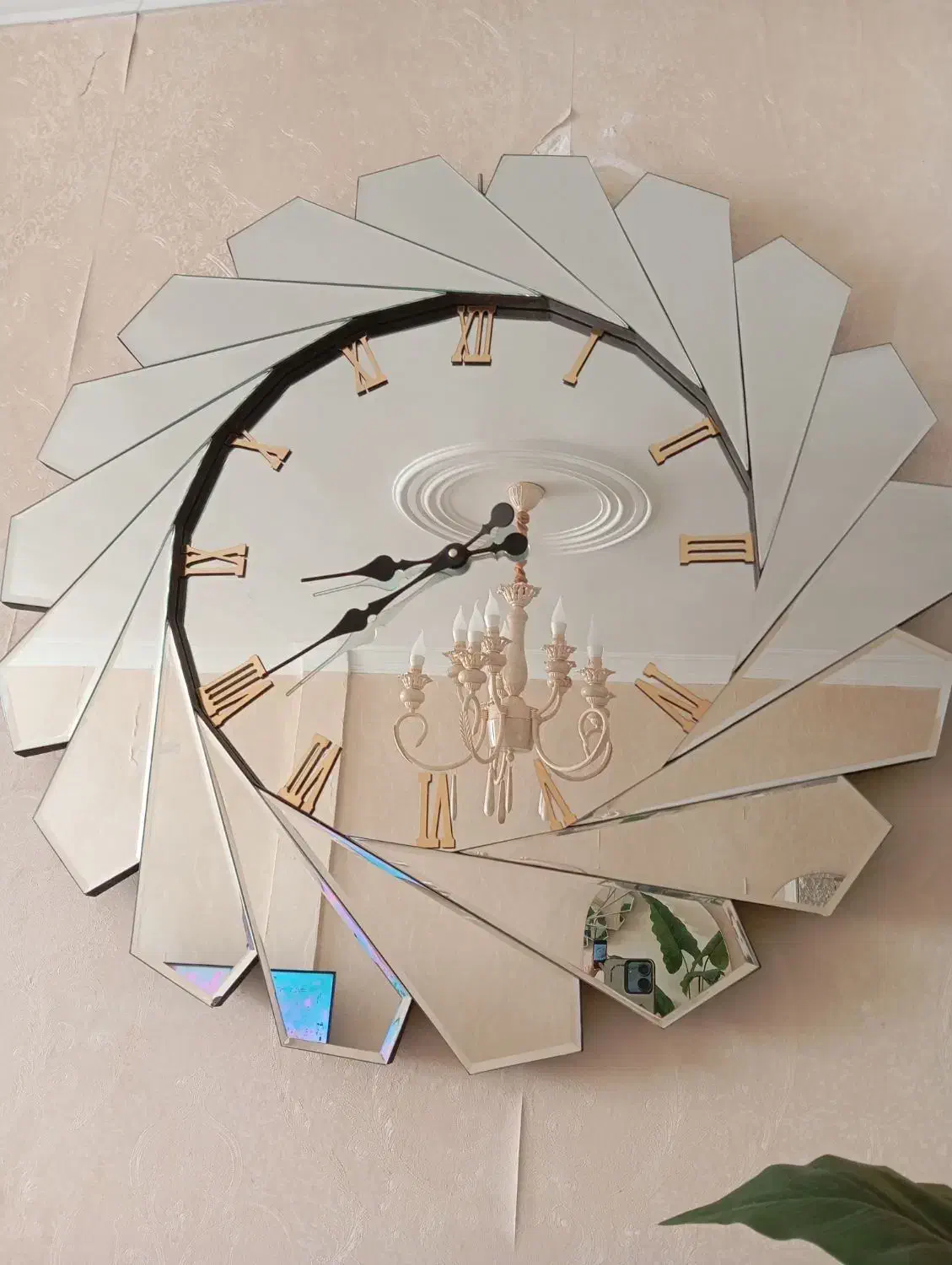 ساعت ۹۰سانتی|ساعت دیواری و تزئینی|تهران, اسفندیاری|دیوار