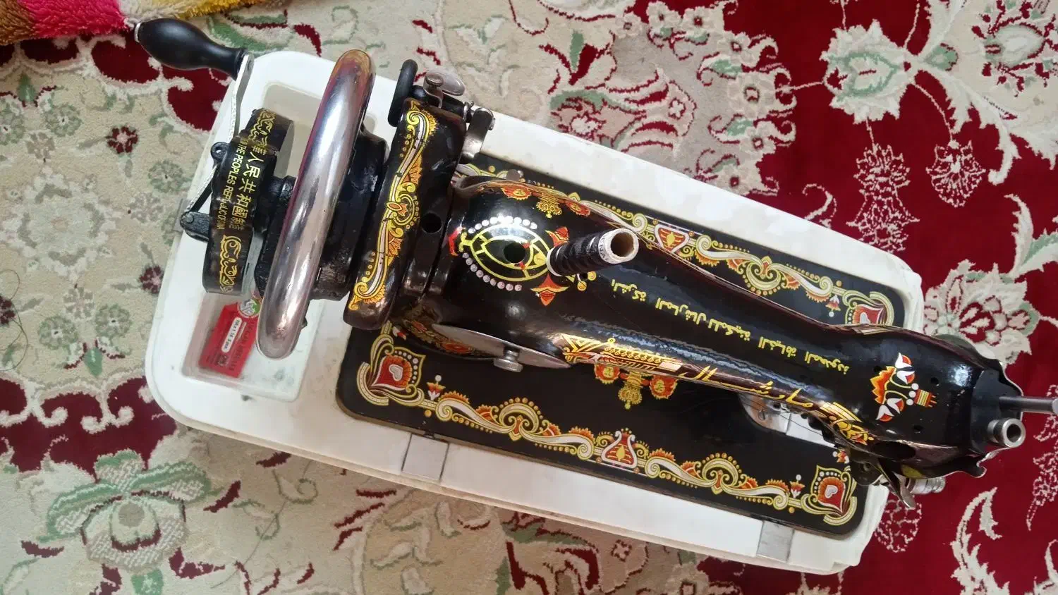 چرخ خیاطی|چرخ خیاطی و ریسندگی|فیروزه, |دیوار