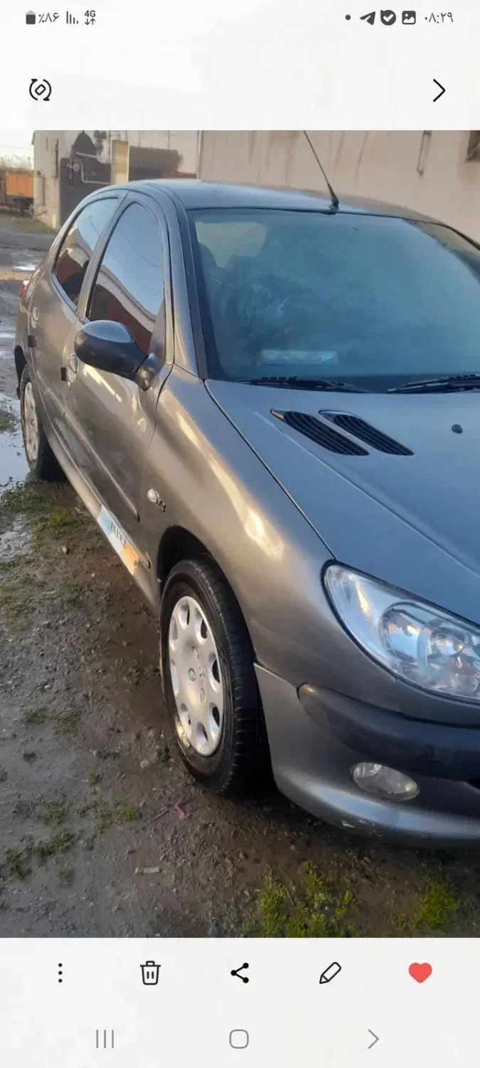 ۲۰۶ تیپ۲|خودرو سواری و وانت|آق قلا, |دیوار