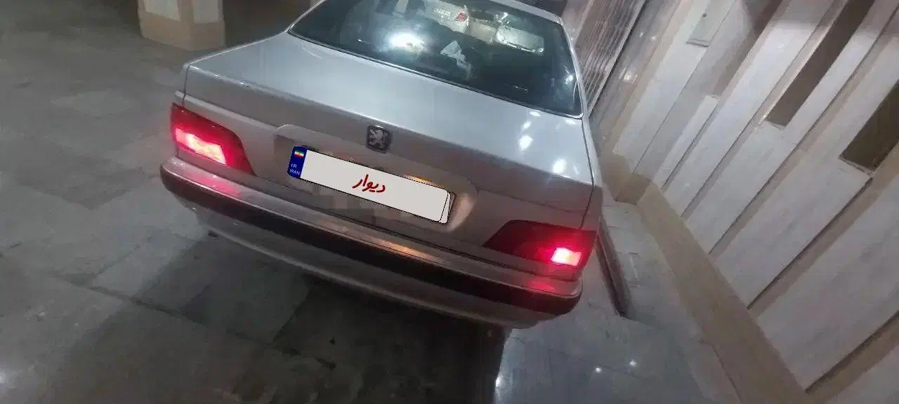 پژو پارس اتومات شرکتی tuf5 مدل۱۳۸۹ دریچه گاز برقی|خودرو سواری و وانت|کرج, اتحاد|دیوار