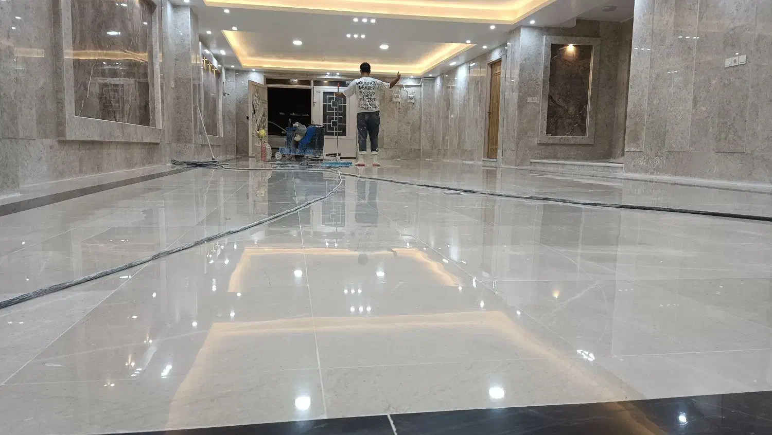 کفسابی سنگسابی نماشویی کفساب کف سابی سنگساب سابزن|خدمات نظافت|تهران, نیروی هوایی (پیروزی)|دیوار