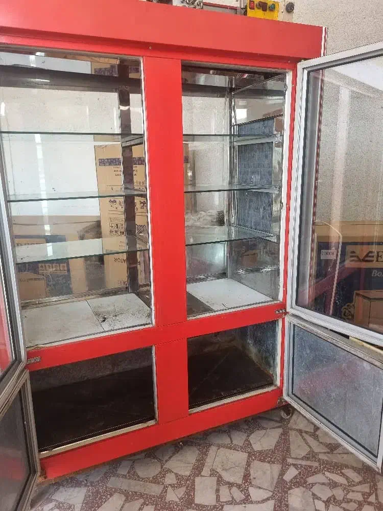 یخچال صنعتی ۱.۵ *۲ ایستاده|فروشگاه و مغازه|لولمان, |دیوار