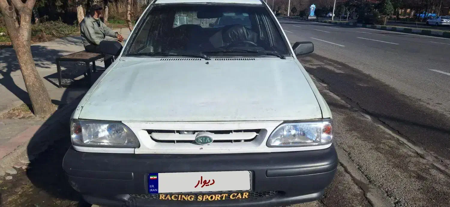 پراید مدل ۸۰ دوگانه cng|خودرو سواری و وانت|گرگان, |دیوار