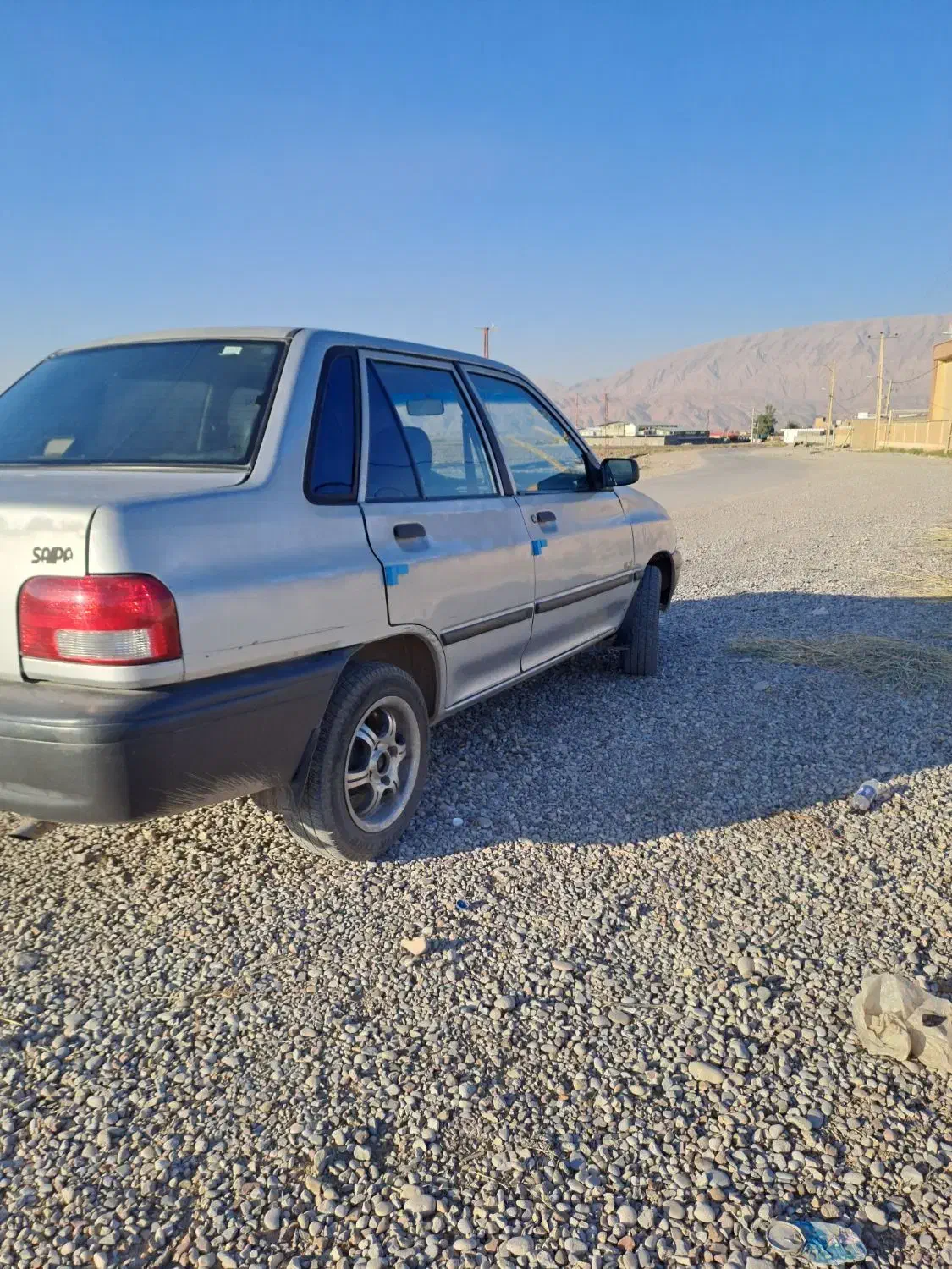 پراید مدل ۸۵ بدون رنگ|خودرو سواری و وانت|دره شهر, |دیوار