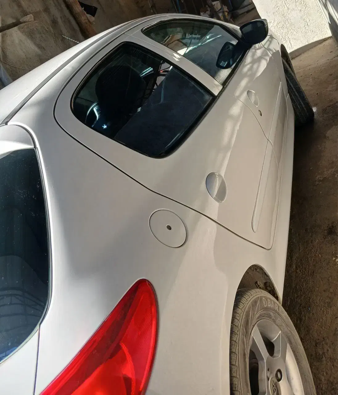 پژو ۲۰۷ مدل ۹۶|خودرو سواری و وانت|بجنورد, |دیوار