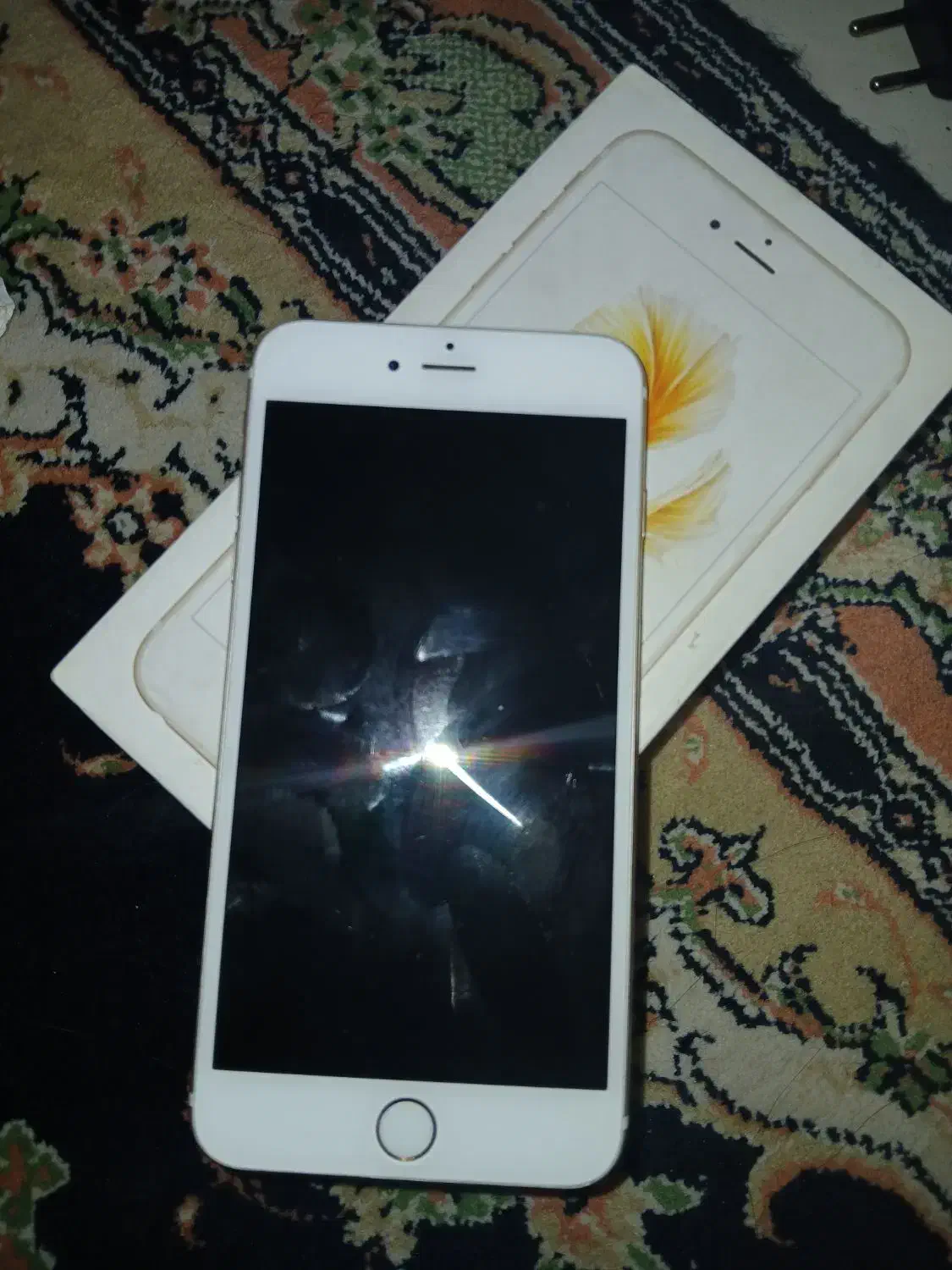 ایفون ۶اس پلاس سالم|موبایل|تهران, جمهوری|دیوار