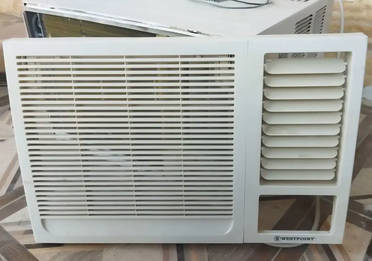 کولر پنجرهای ۱۸ هزار وست پوینت|کولر گازی و فنکوئل|ریز, |دیوار