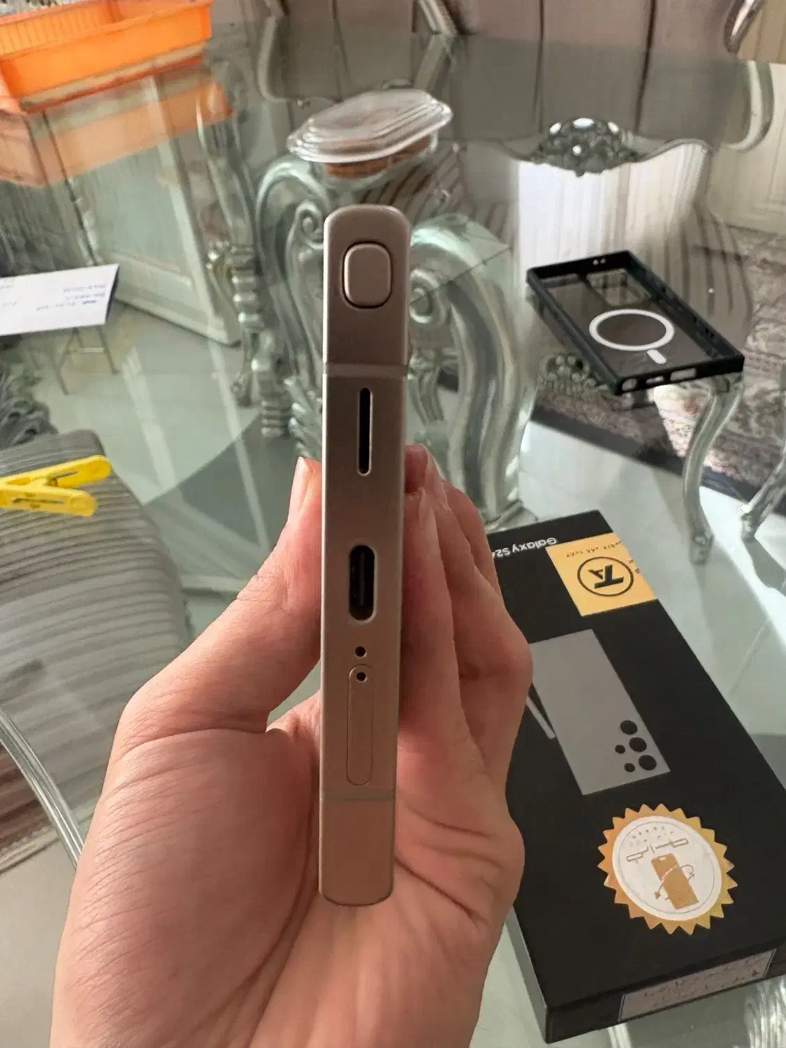 s24 ultra titanium gray 256|موبایل|مشهد, رضاشهر|دیوار