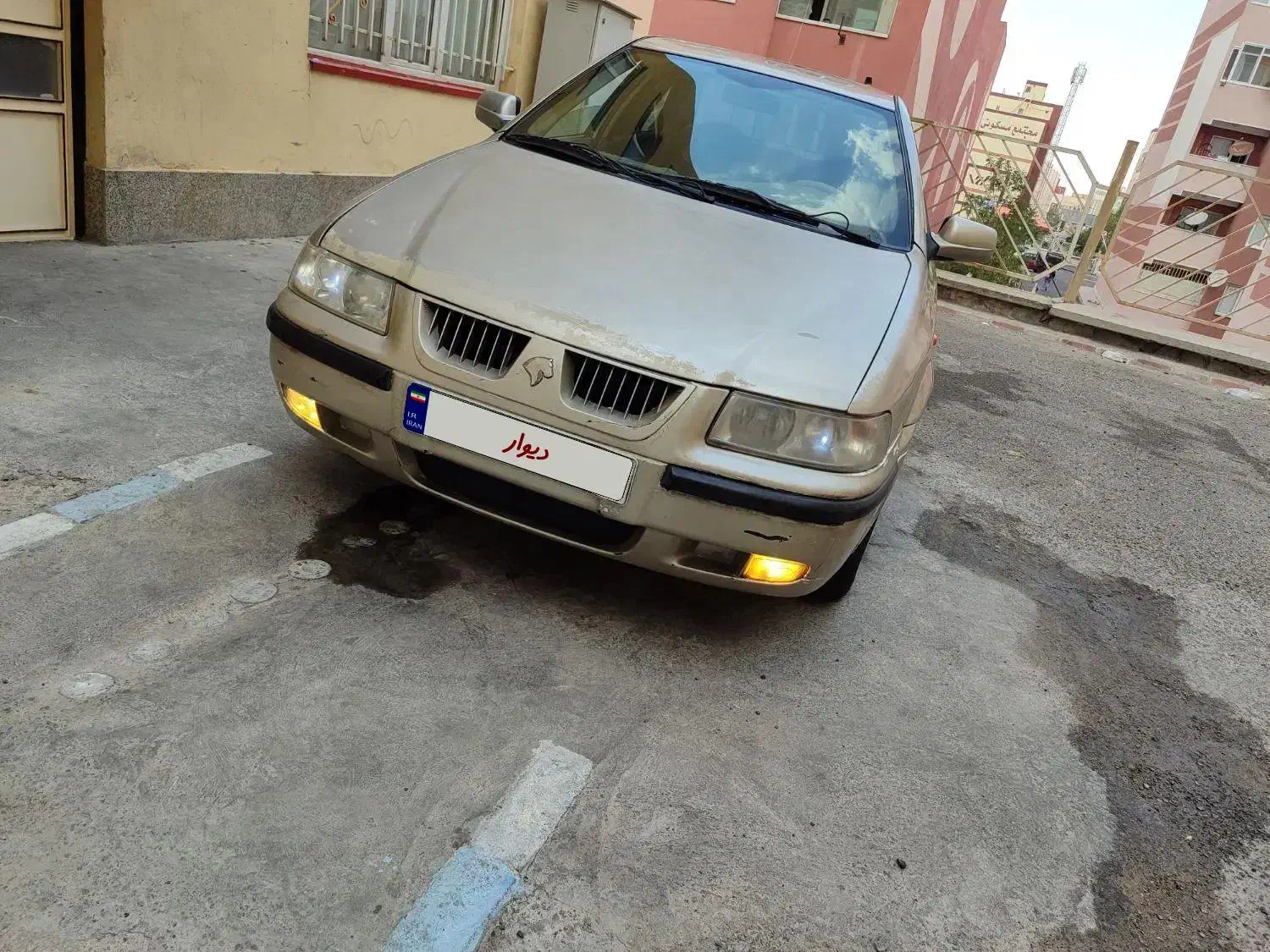 سمند دوگانه دستی|خودرو سواری و وانت|سهند, |دیوار