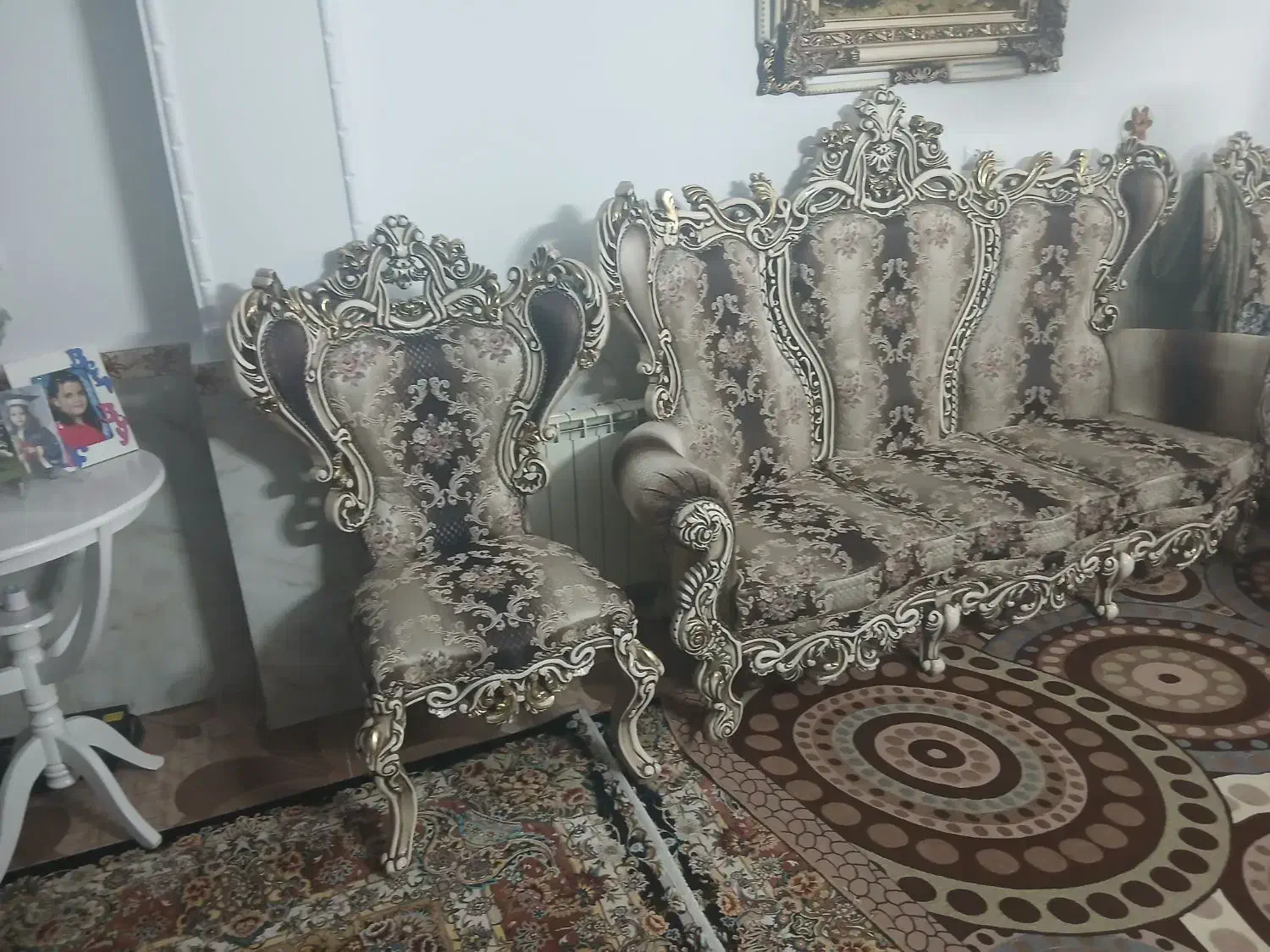 مبل|مبلمان خانگی و میز عسلی|سراب, |دیوار