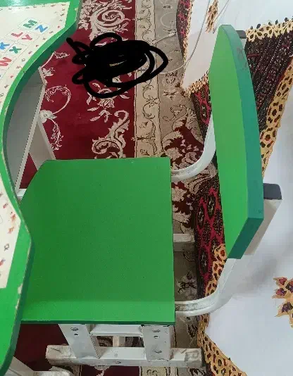 میز صندلی|تخت و صندلی بچه|بیرجند, |دیوار