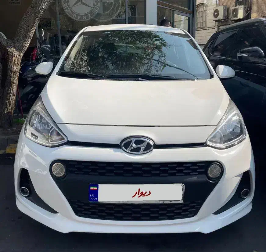 هیوندای i10 اتومات مدل ۹۶ تک برگ|خودرو سواری و وانت|تهران, جمهوری|دیوار