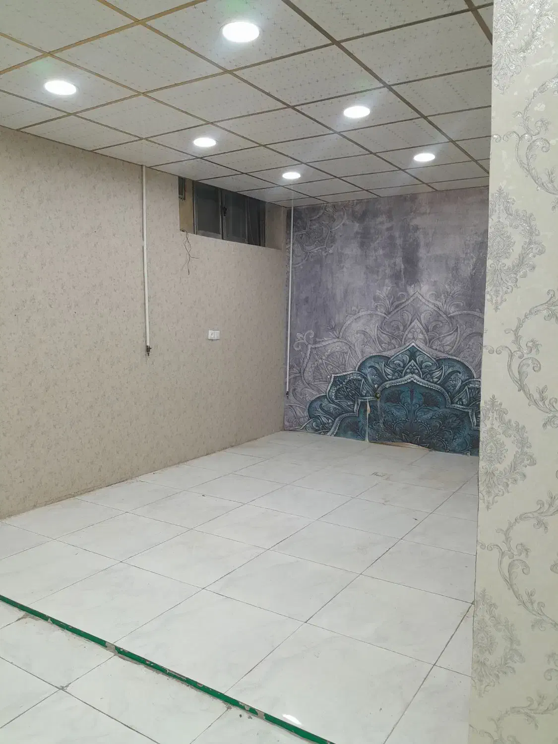 اجاره واحد اداری/۱۰۰متر/ زیر زمین|اجارهٔ دفتر کار، اتاق اداری، مطب|قم, جهان بینی|دیوار