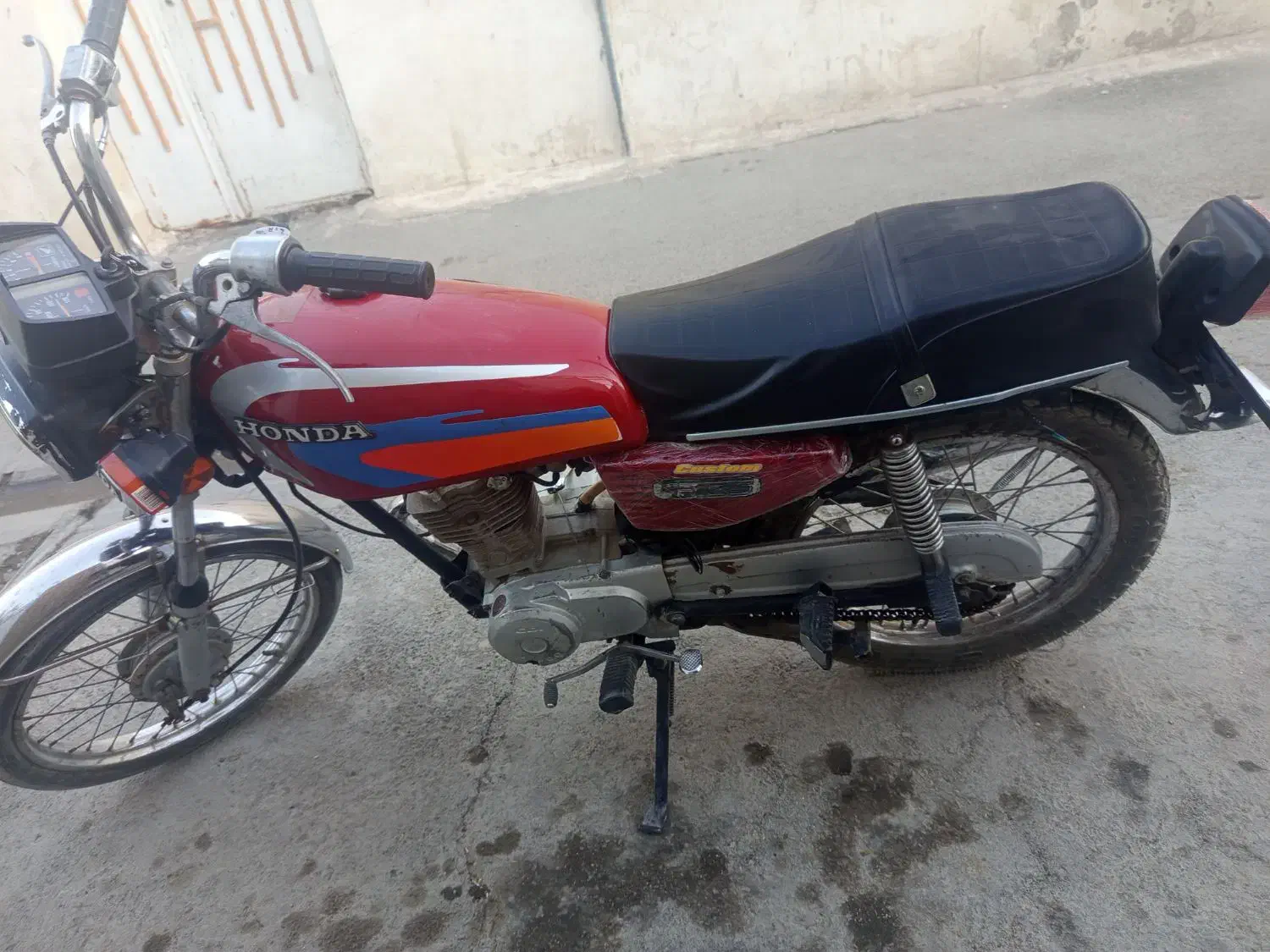 موتور هندا 125|موتورسیکلت|رباط‌کریم, انجم آباد|دیوار