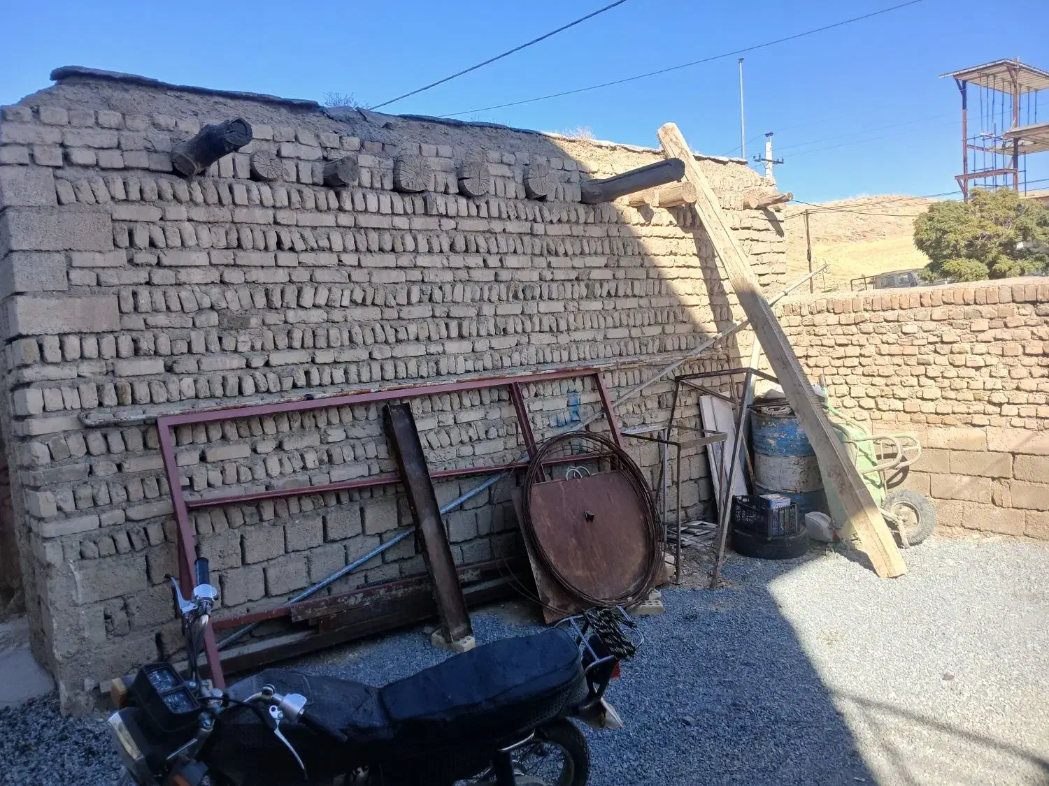 اهن آلات|مصالح و تجهیزات ساختمان|کرانی, |دیوار