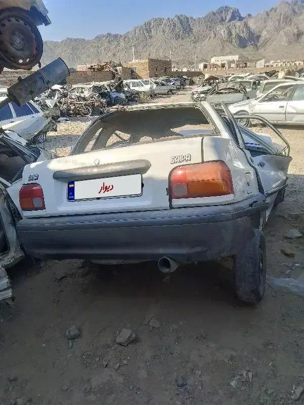 پراید مدل 89|خودرو سواری و وانت|خاش, |دیوار