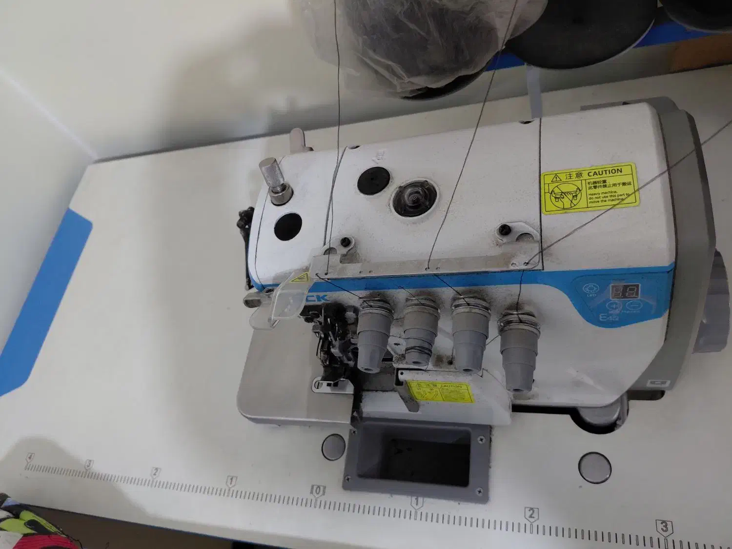 چرخ سردوز پنج نخ e4s|چرخ خیاطی و ریسندگی|ری, عباسآباد|دیوار