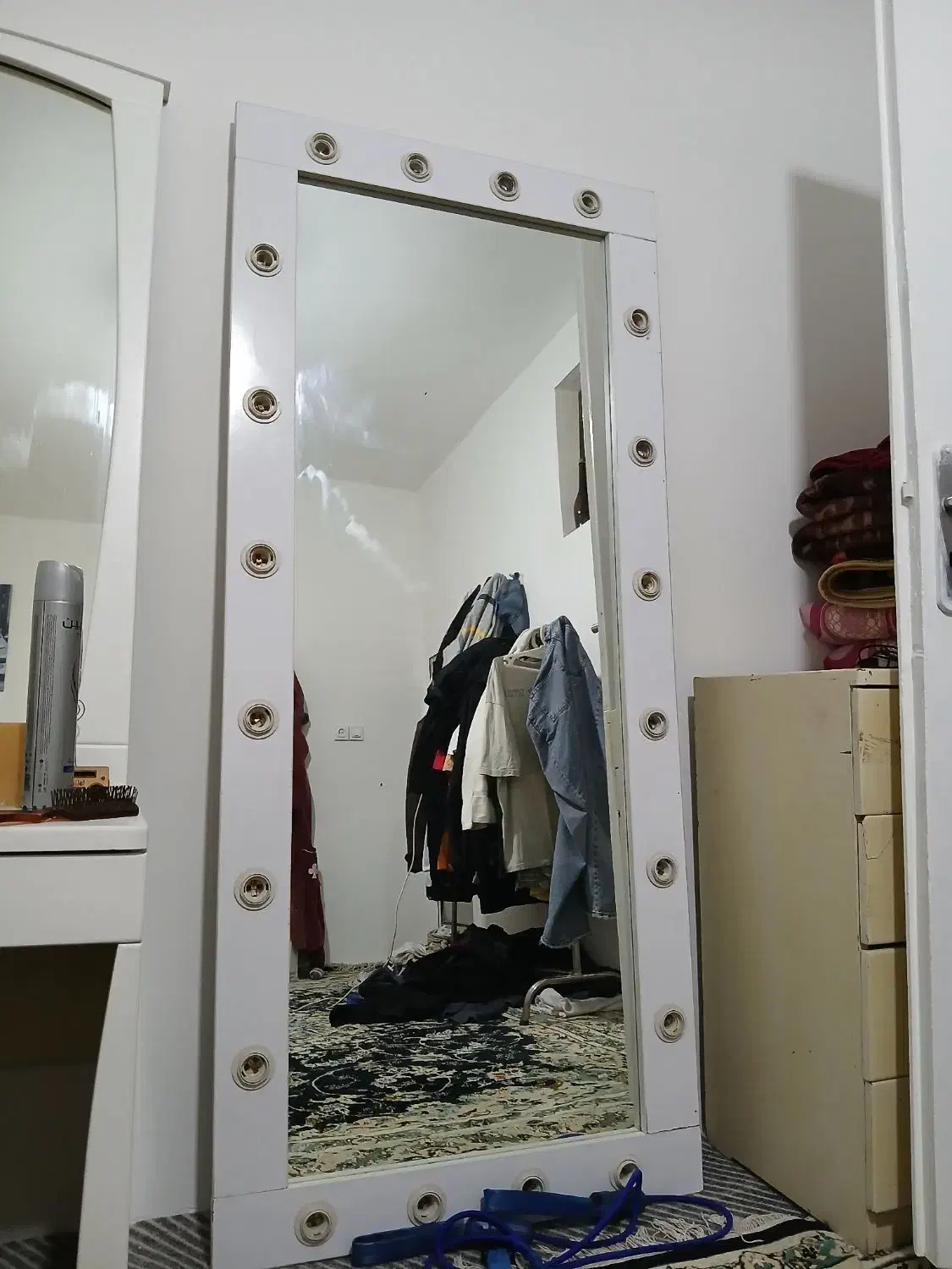 آیینه قدی|آینه|قزوین, |دیوار