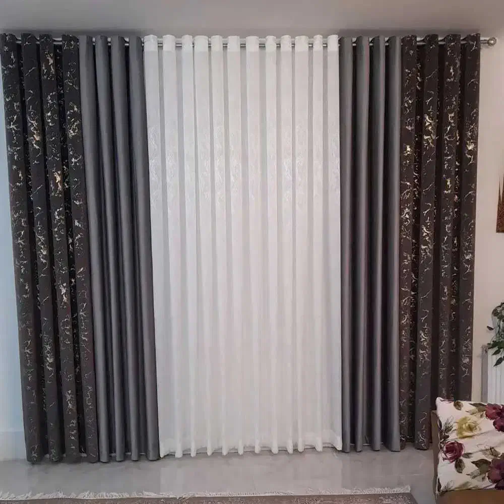 پرده اماده دوخت|پرده، رانر، رومیزی|تهران, خاک سفید|دیوار