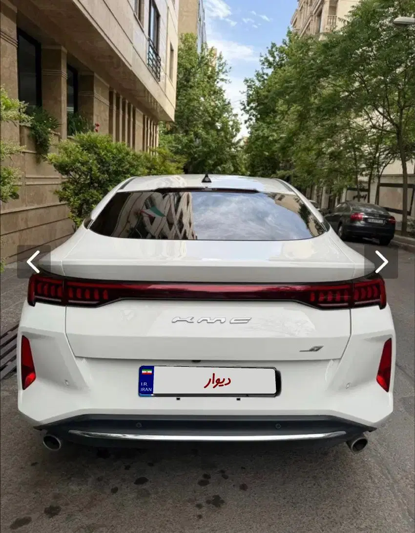 جس ۷ مدل ۱۴۰۳|خودرو سواری و وانت|تهران, مهران (سیدخندان)|دیوار
