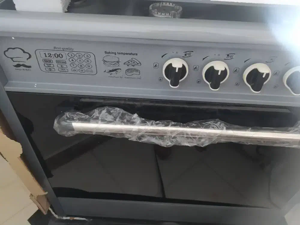 گاز اتشگر طرح فر 5 شعله|اجاق گاز و لوازم برقی پخت‌وپز|ماهدشت, |دیوار