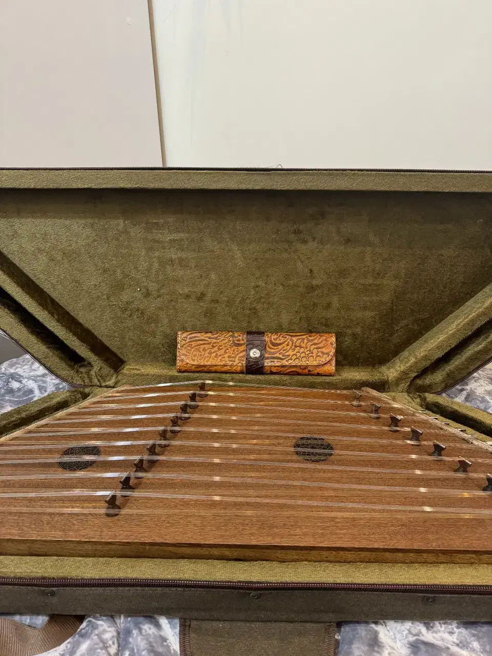 سنتور آکاژو موسوی|سازهای سنتی|تهران, وحیدیه|دیوار