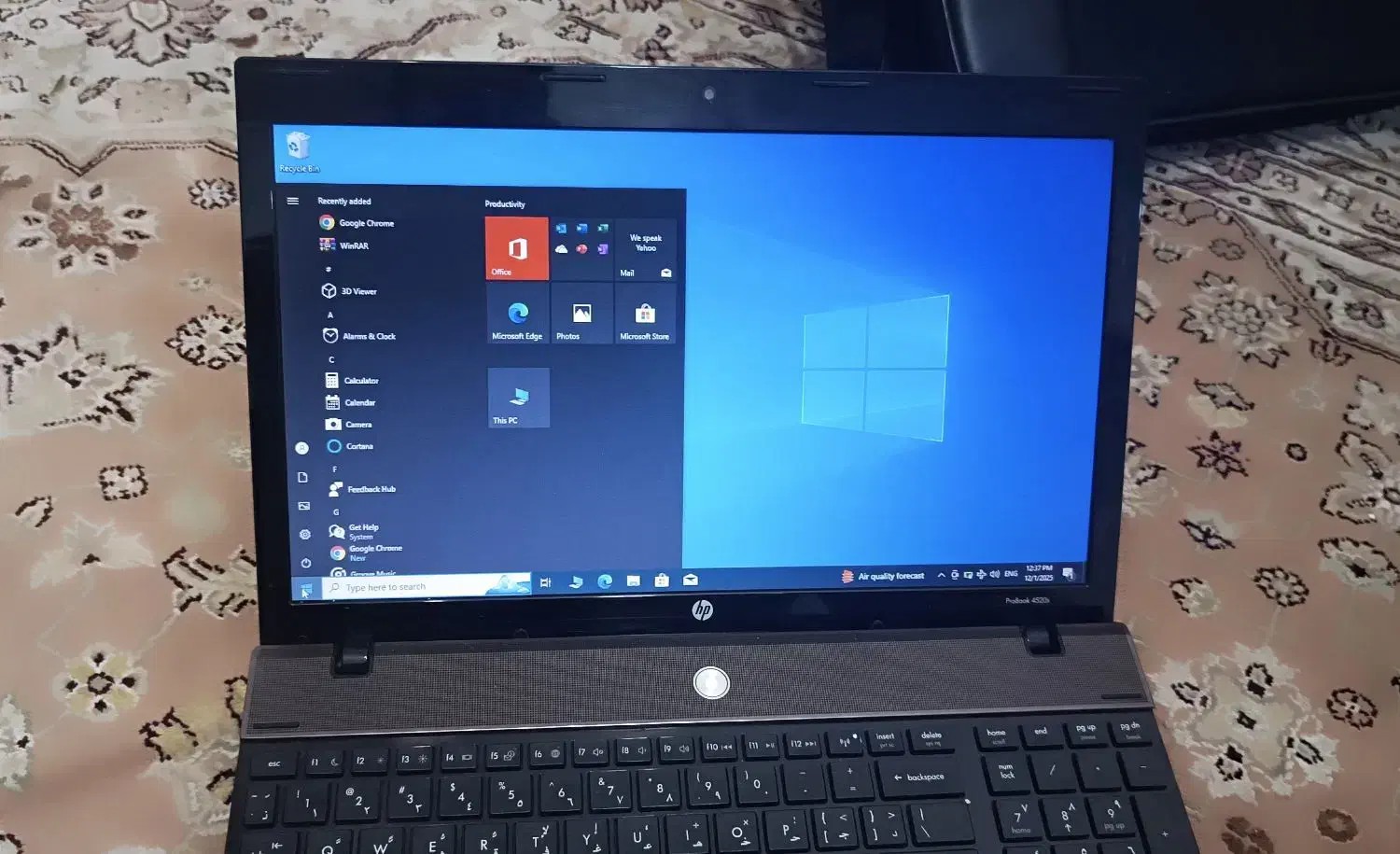 لبتاپ  hp 4520S|رایانه همراه|بهارستان, |دیوار