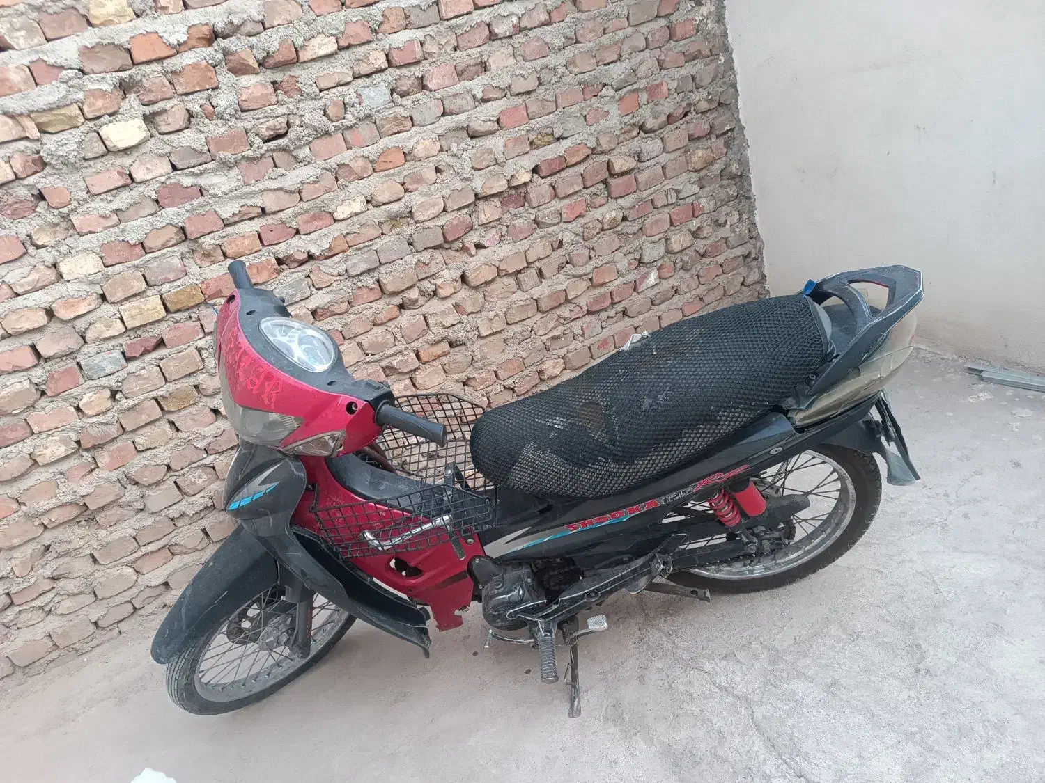 بی کلاچ شوکا 93|موتورسیکلت|کرمان, |دیوار