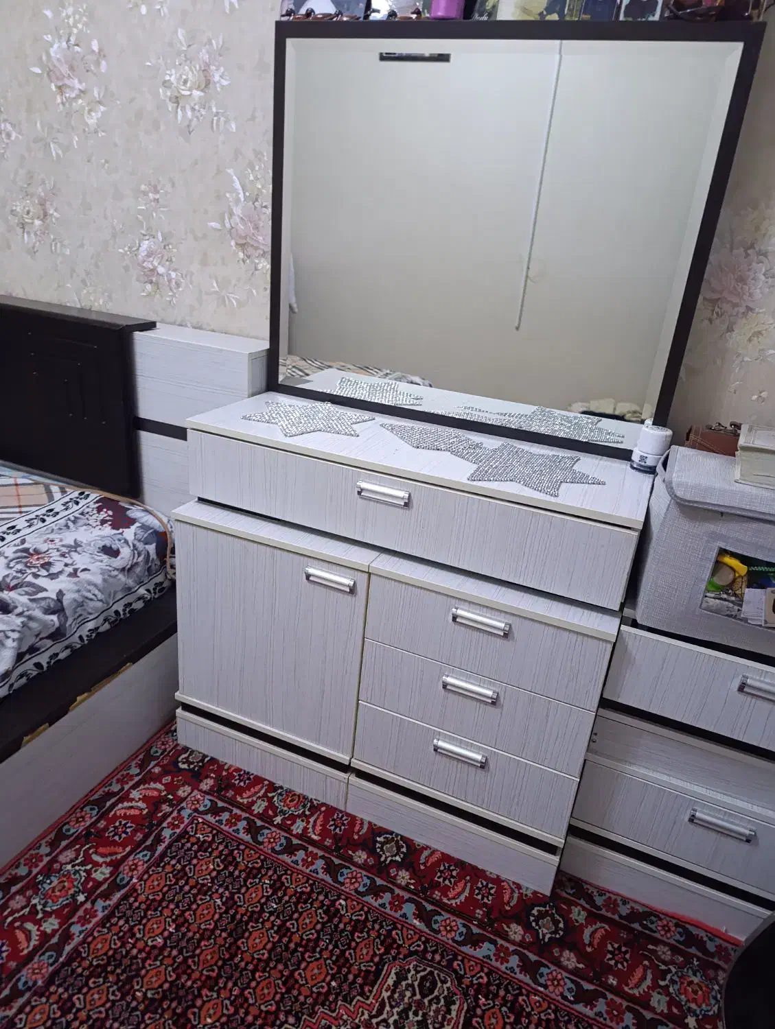 تختخواب دو نفره تخت خواب دونفره|تخت و سرویس خواب|همدان, |دیوار