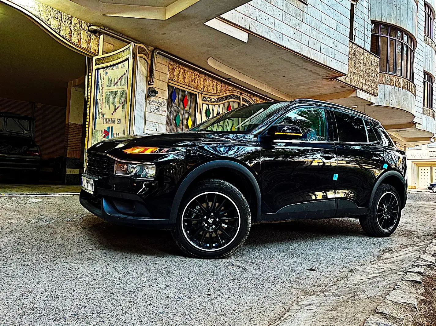 ریرا مشکی ۱۴۰۳|خودرو سواری و وانت|سبزوار, کوی بهار|دیوار