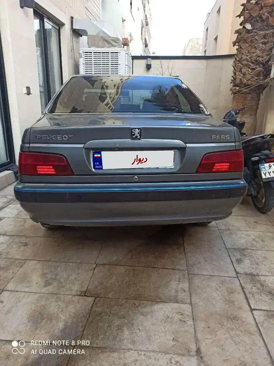 پارس tu5  مدل 1401 دریچه سیمی|خودرو سواری و وانت|اصفهان, سروستان|دیوار