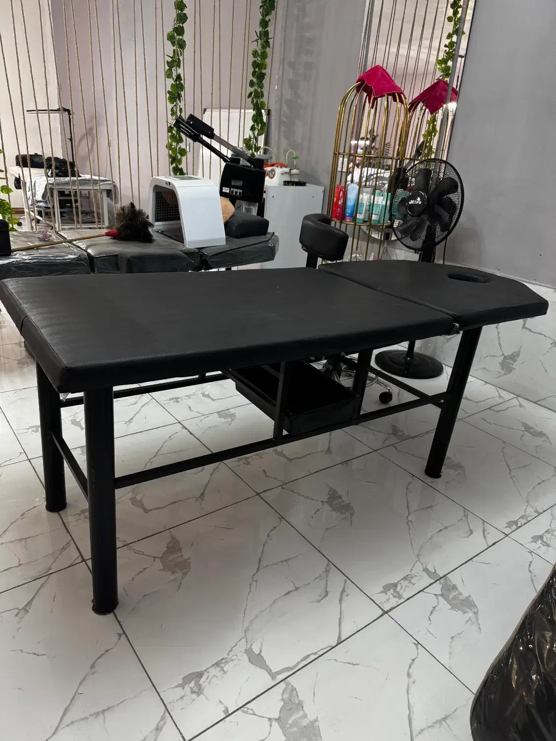 تخت مژه ،ماساژ،فیشیال|آرایشگاه و سالن‌های زیبایی|پاکدشت, پاکدشت (مامازند)|دیوار