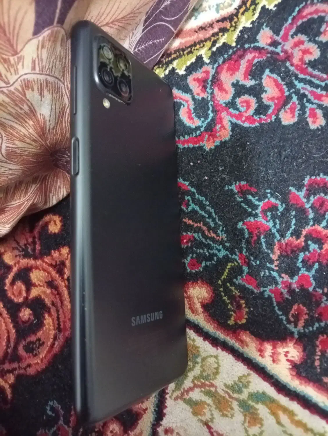 گوشی سامسونگ A12 فروشی|موبایل|جلیل آباد, |دیوار