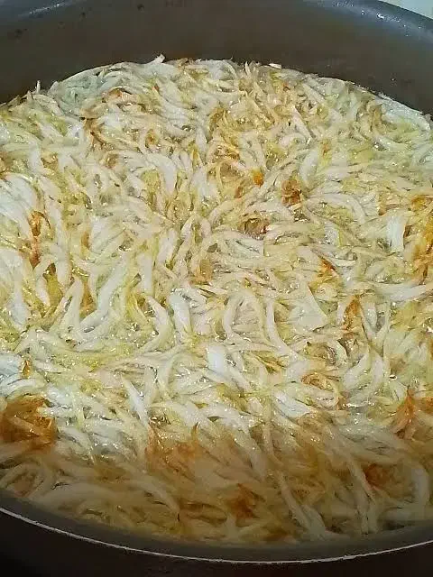 پیاز داغ نگینی خلالی/بادمجون کبابی/بادمجون سرخ شده|خوردنی و آشامیدنی|تهران, اباذر|دیوار
