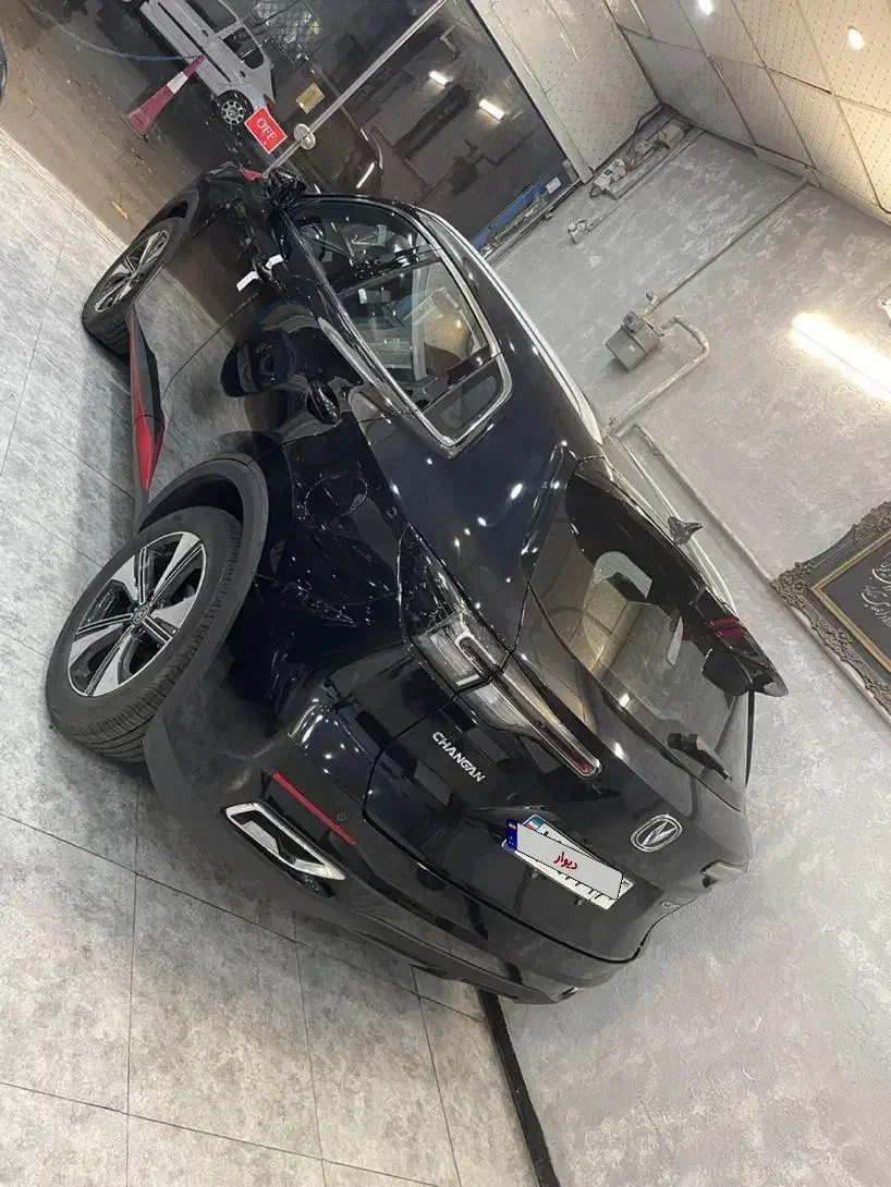 چانگان cs55 پلاس صفر خشک مشکی کربن|خودرو سواری و وانت|تهران, جیحون|دیوار