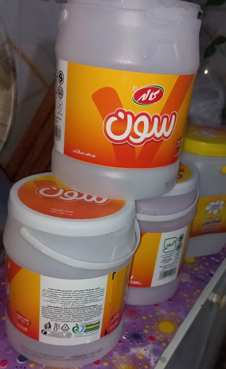 ظرف خالی|ظروف نگهدارنده، پلاستیکی، یک‌بارمصرف|رودسر, |دیوار