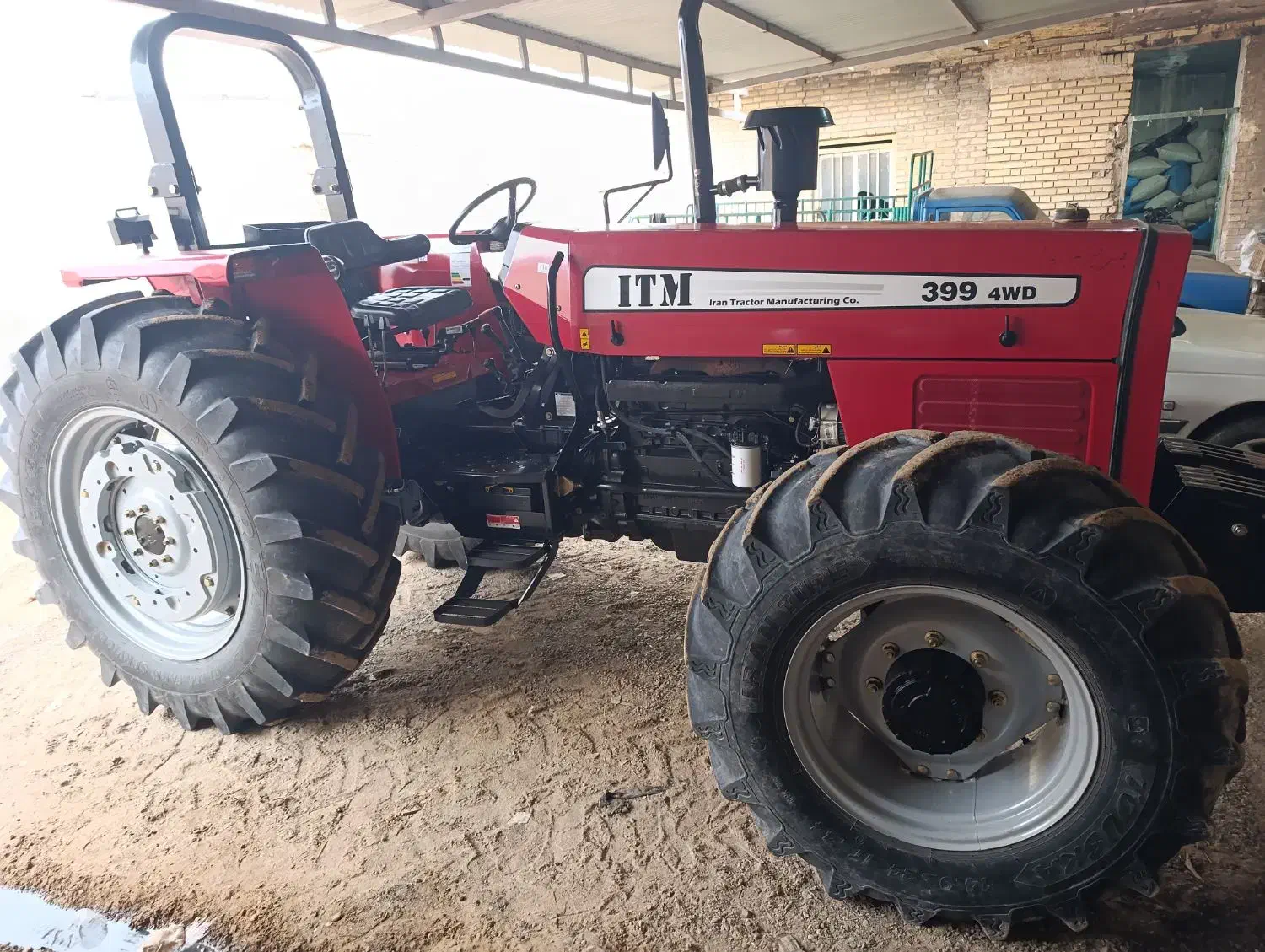 تراکتور 399 مدل 1403 (نقد و اقساط)|خودرو سنگین|اهواز, اسلام آباد شرقی|دیوار