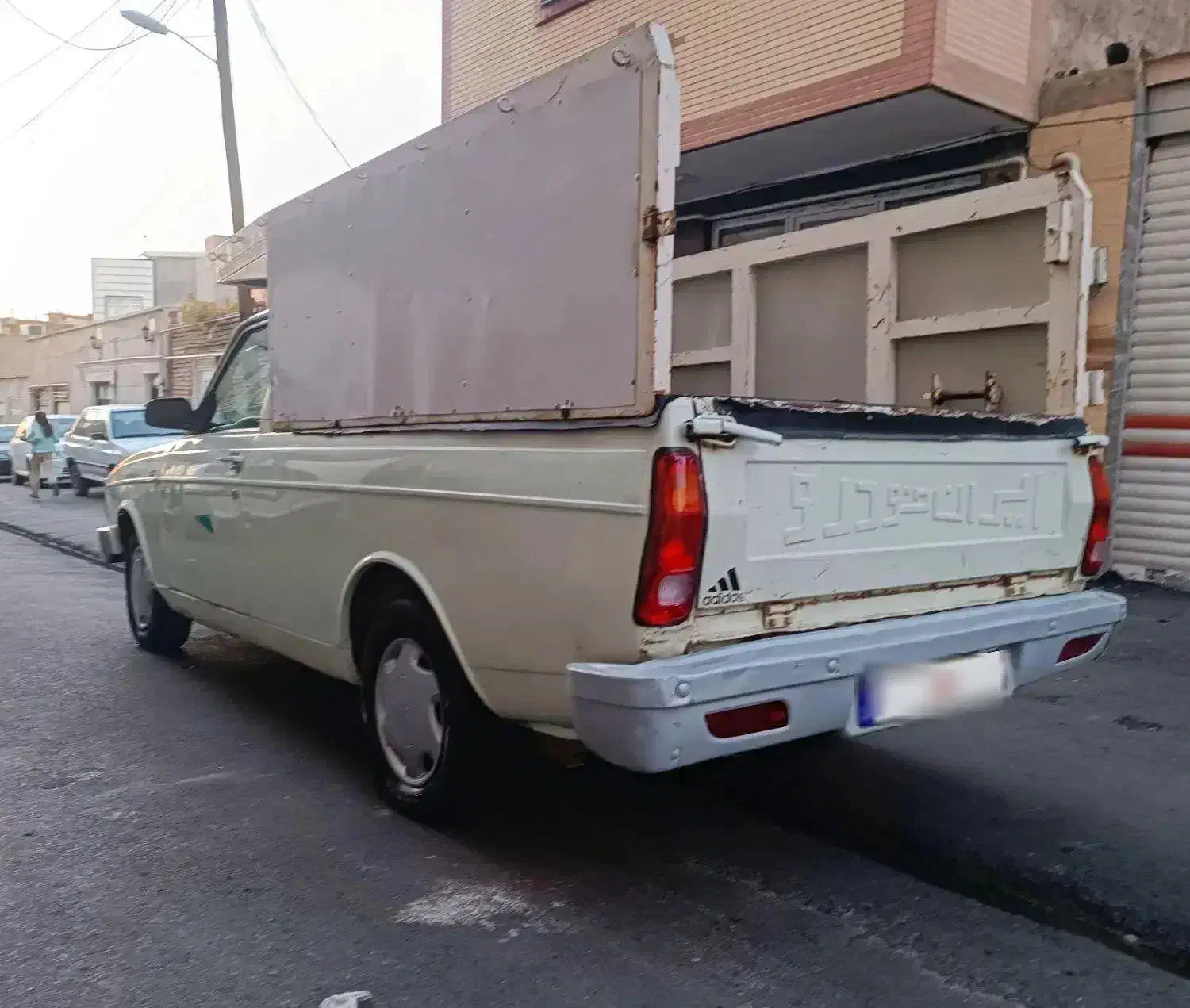 پیکان وانت دوگانه کارخانه CNG مدل ۱۳۸۹ بیرنگ|خودرو سواری و وانت|تبریز, |دیوار