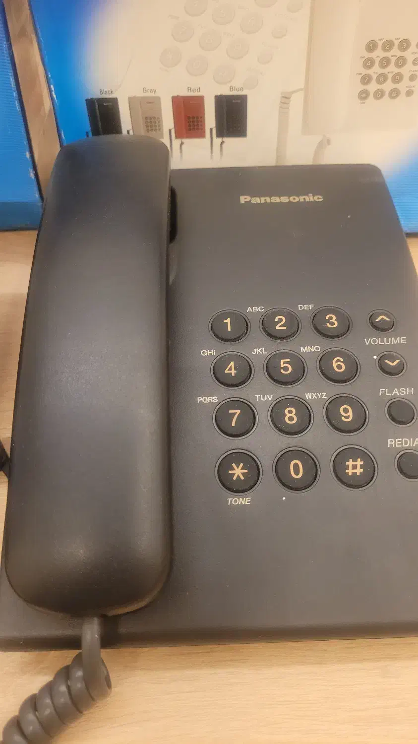 گوشی سانترال پاناسونیک|تلفن رومیزی|تهران, دهونک|دیوار