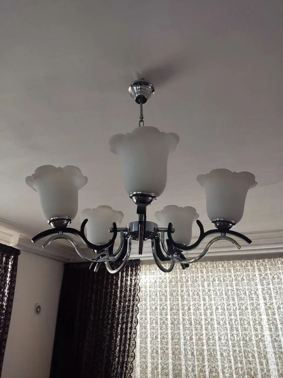 لوستر|لوستر و چراغ آویز|بروجرد, |دیوار