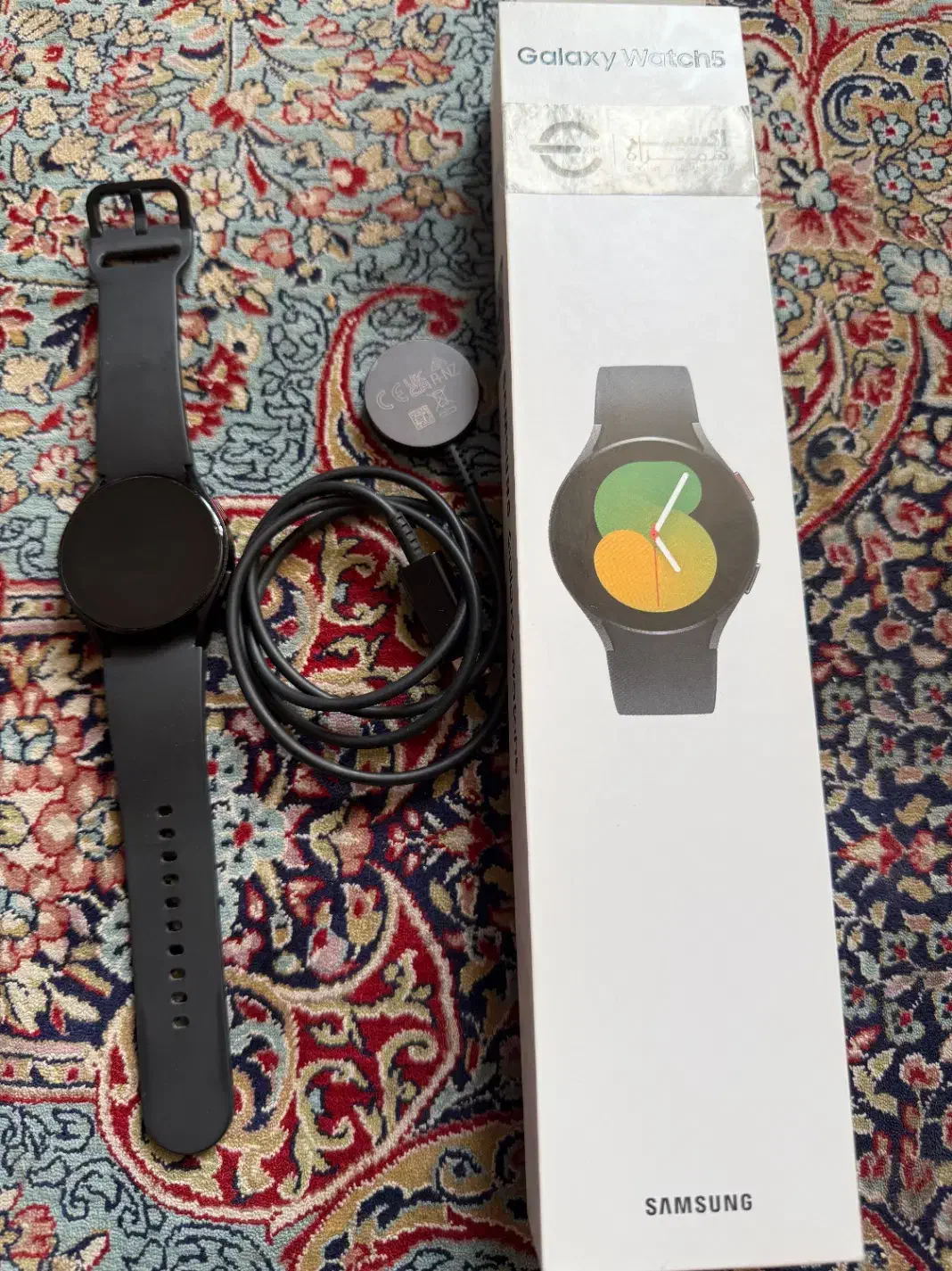 ساعت هوشمند سامسونگ گلکسی ۵|ساعت|کرمان, |دیوار