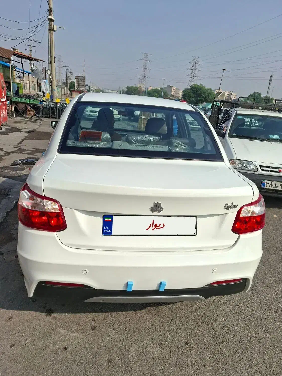 فروش ساینا دوگانه سوز ۴۰۳|خودرو سواری و وانت|اهواز, نادری|دیوار